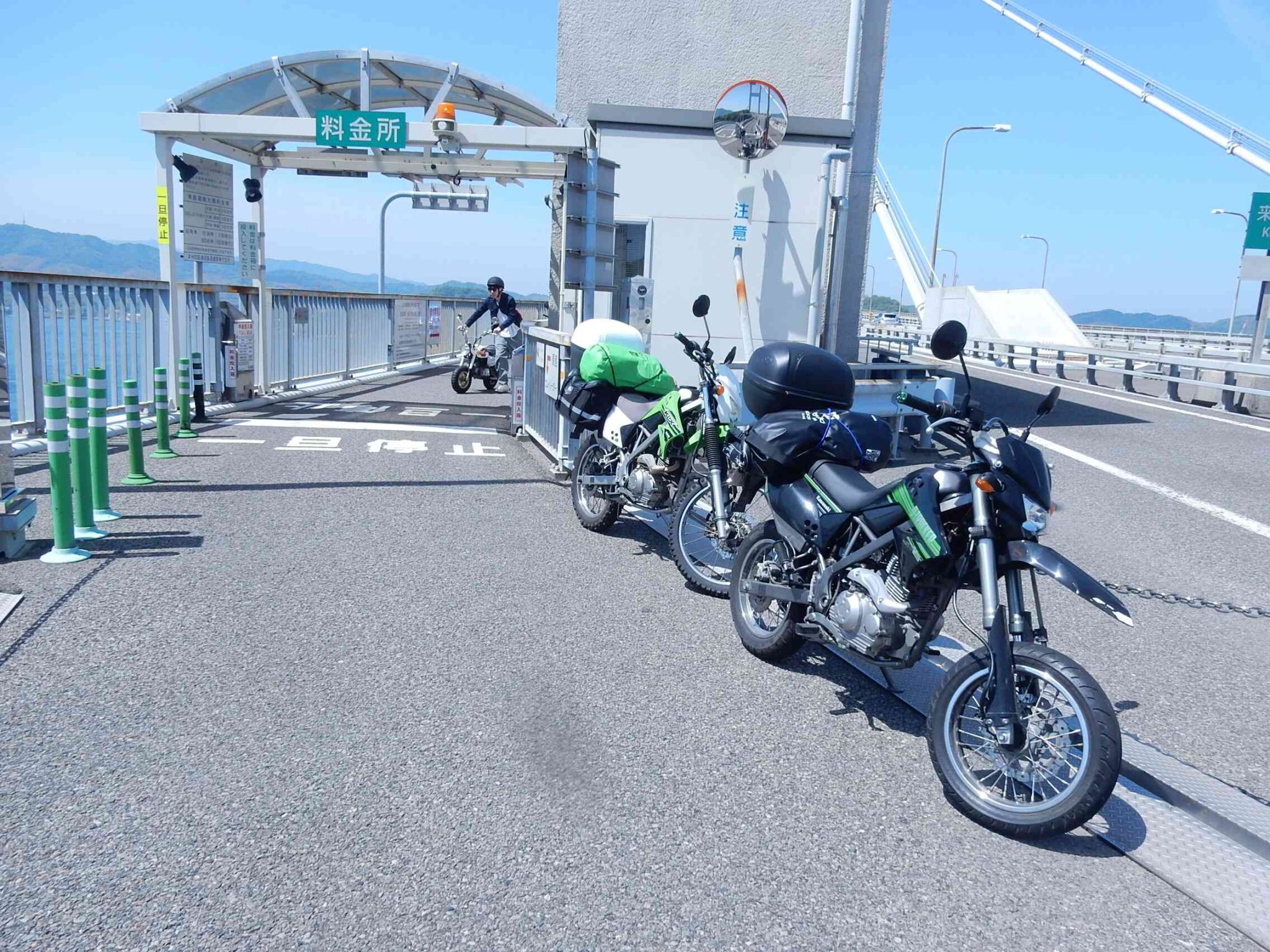 125ccで瀬戸内海ツーリングに挑戦！念願のしまなみ海道125ccツーリング（前編）！ - 125の風は自由にする