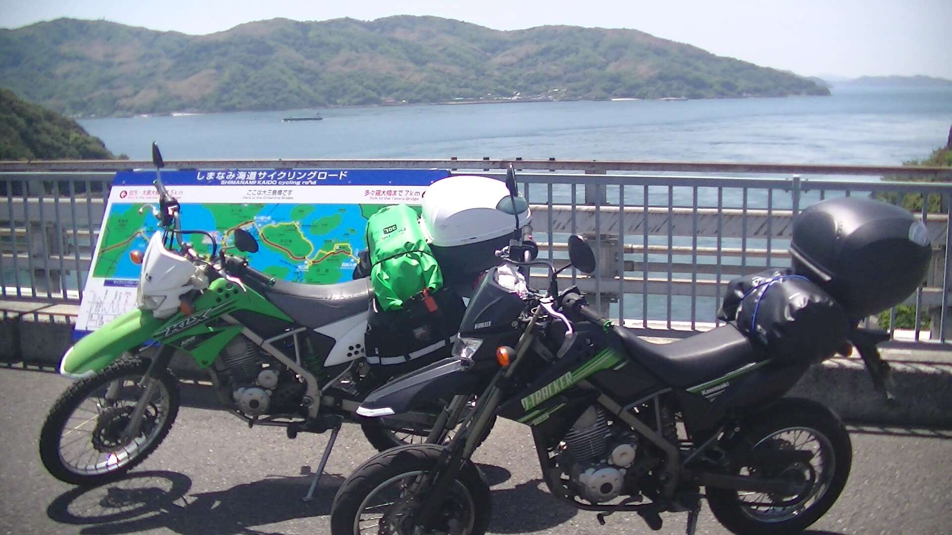 125ccで瀬戸内海ツーリングに挑戦！念願のしまなみ海道125ccツーリング（前編）！ - 125の風は自由にする